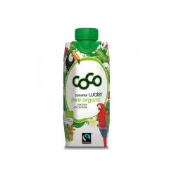 Νερό πράσινης καρύδας φυσικό