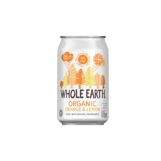 Αναψυκτικό πορτοκάλι & λεμόνι