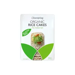 Ρυζογκοφρέτες ολικής χωρίς αλάτι