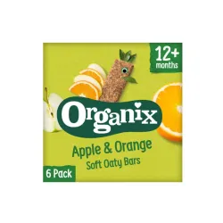 Μπάρες βρώμης μήλο & πορτοκάλι +12μ