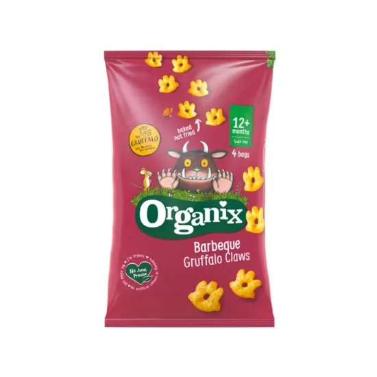 Πολυσυσκευασία πατουσίτσες καλαμποκιού 'Barbeque Gruffalo' +12μ