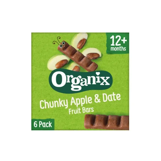 Μπάρες φρούτων μήλο & χουρμάς +12μ