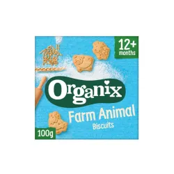 Μπισκότα σε σχήμα ζωάκια +12μ