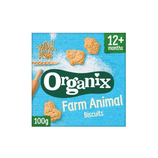 Μπισκότα σε σχήμα ζωάκια +12μ