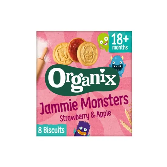 Μίνι μπισκοτάκια με γέμιση μαρμελάδα +18μ