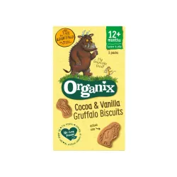 Πολυσυσκευασία μπισκότα με κακάο & βανίλια 'Gruffalo' +12μ