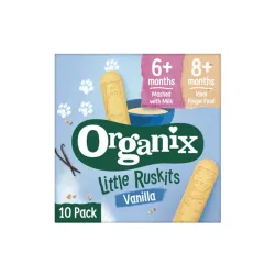 Μπισκότα οδοντοφυΐας βανίλια