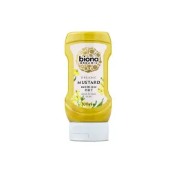 Μουστάρδα μέτρια καυτερή Squeeze 