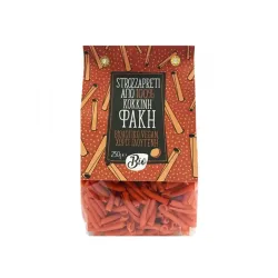 Strozzapretti από κόκκινη φακή