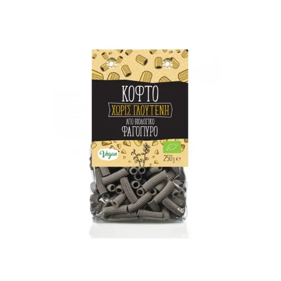 Μακαρονάκι κοφτό από φαγόπυρο