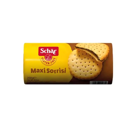 Μπισκότα 'Maxi Sorrisi' με γέμιση κακάο