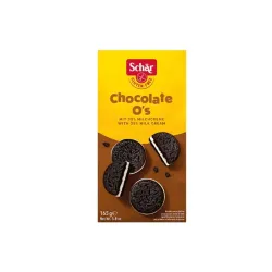 Μπισκότα κακάο με γέμιση κρέμας γάλακτος