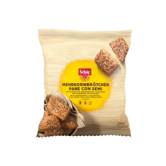 Πολύσπορα ψωμάκια