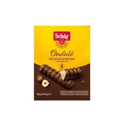 Μπάρα/Γκοφρέτα με γέμιση φουντούκι και επικάλυψη σοκολάτας "Ondule"