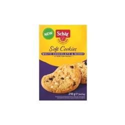 Μπισκότα με λευκή σοκολάτα & μούρο