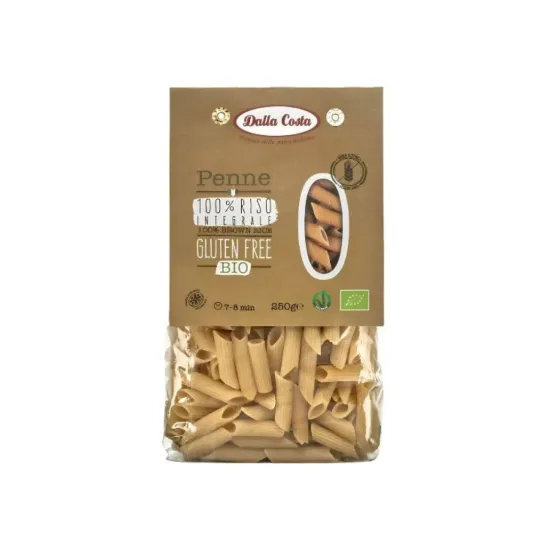 Πέννες από καστανό ρύζι