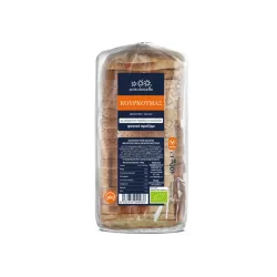 Ψωμί με κουρκουμά και παπαρουνόσπορο σε φέτες