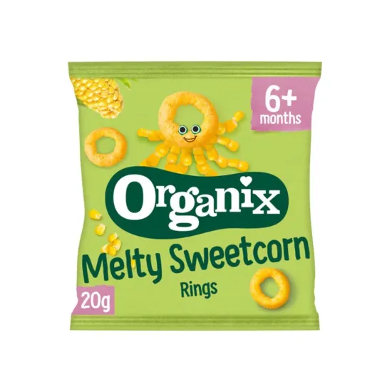 Δαχτυλίδια καλαμποκιού +6μ