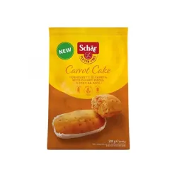 Κεκάκια καρότου