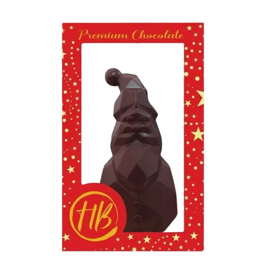 Άγιος Βασίλης με σοκολάτα υγείας