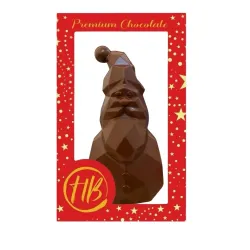 Άγιος Βασίλης με σοκολάτα γάλακτος