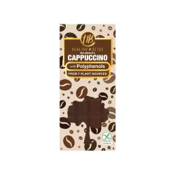 Σοκολάτα γάλακτος με καπουτσίνο & πολυφαινόλες