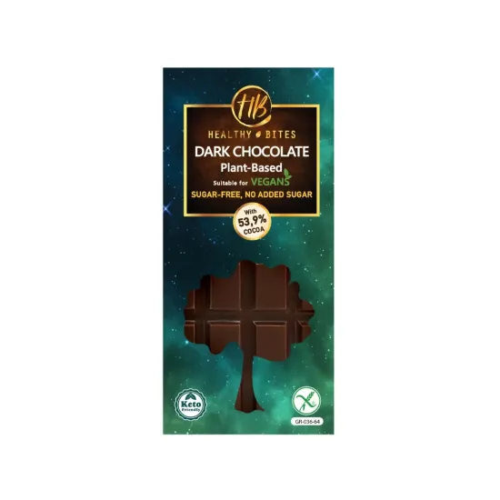 Σοκολάτα μαύρη vegan