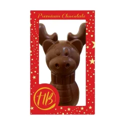 Τάρανδος με σοκολάτα γάλακτος