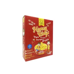 Τραγανά δακτυλιδάκια Δημητριακών με μέλι