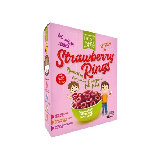 Δημητριακά Φράουλα και Μέλι