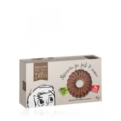  Μπισκότα με Μέλι και Κακάο