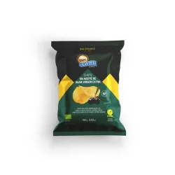 Πατατάκια σε έξτρα παρθένο ελαιόλαδο