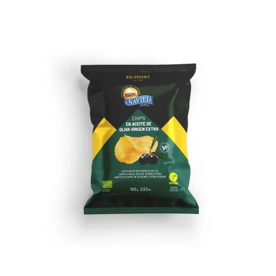 Πατατάκια σε έξτρα παρθένο ελαιόλαδο