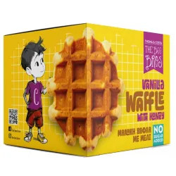 Βάφλα βανίλιας με μέλι