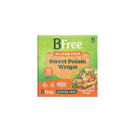 Τορτίγια (τυλιχτό) γλυκοπατάτας