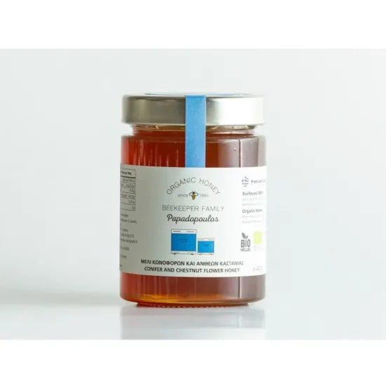 Μέλι κωνοφόρων & ανθέων καστανιάς