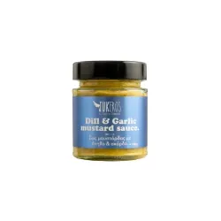 Μουστάρδα με άνηθο και σκόρδο