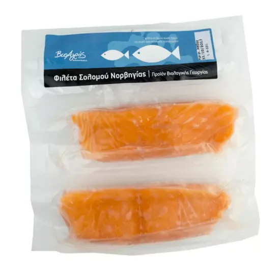 Φιλέτο Σολομού Κατεψυγμένο