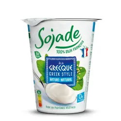 Φυτικό Γιαούρτι Σόγιας Greek Style
