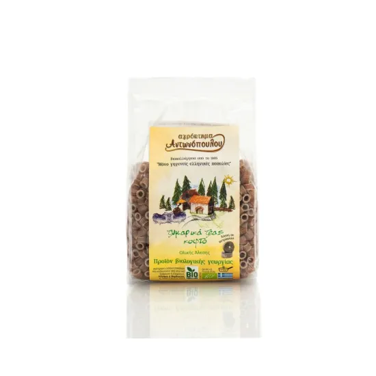 Κοφτό μακαρονάκι Ζέας ολικής άλεσης