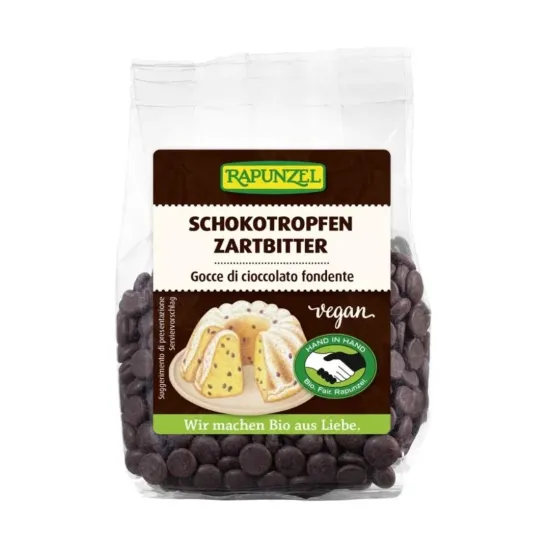 Σταγόνες μαύρης σοκολάτας