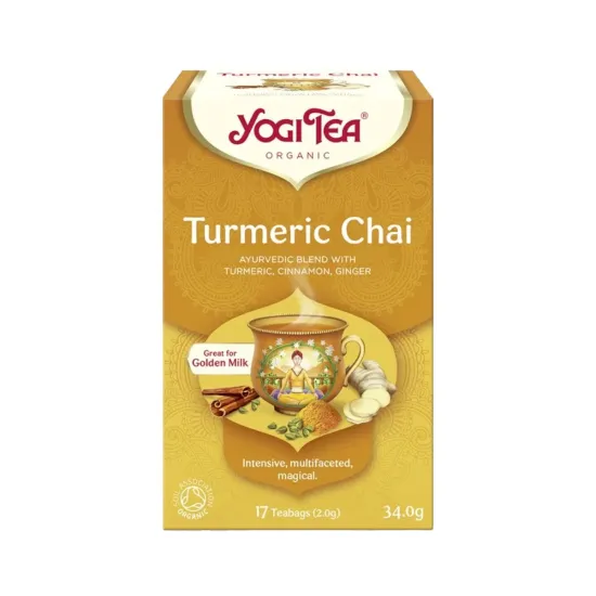 Turmeric Chai