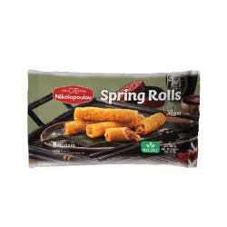 Spring rolls λαχανικών