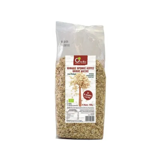 Νιφάδες βρώμης Β-γλυκάνη