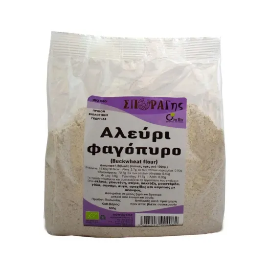 Αλεύρι φαγόπυρου