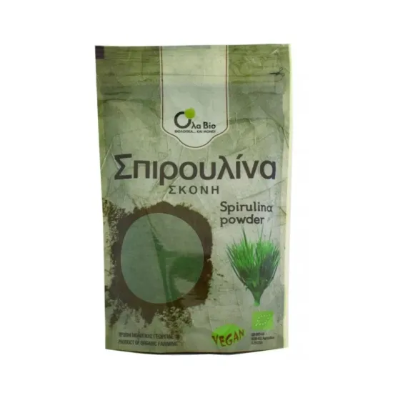 Σπιρουλίνα σε σκόνη