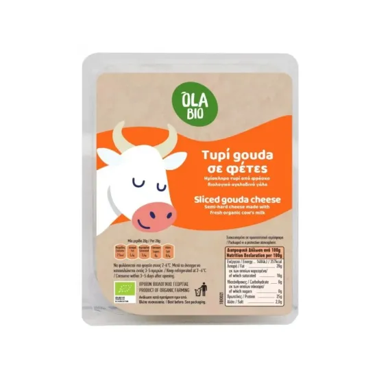 Τυρί gouda σε φέτες