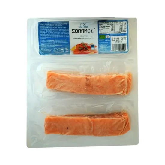 Σολομός φιλέτο