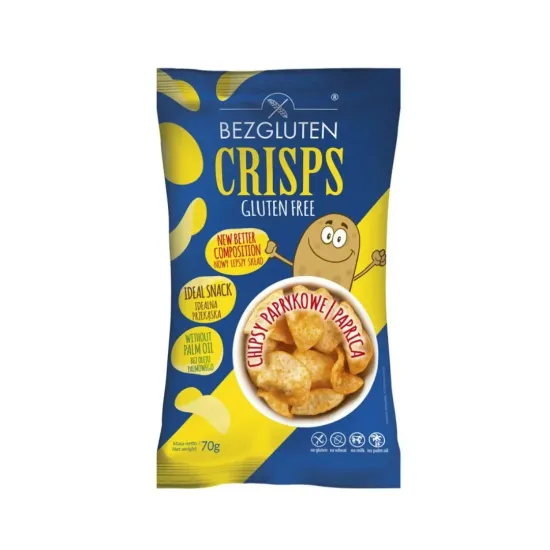 Τσιπς με πάπρικα