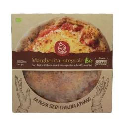 Πίτσα μαργαρίτα ολικής